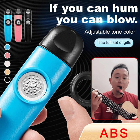 【An Instrument You Can Play Without Learning】Kazoo