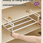 Stainless Steel Multifunctional Clip-on Shoe Rack for More Space for Shoe Cabinet