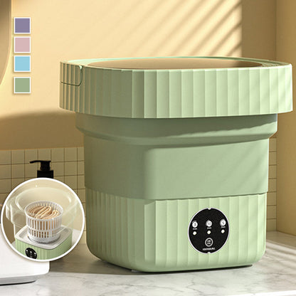 Mini Folding Antibacterial Washing Machine