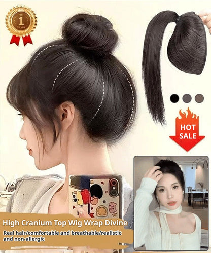 [High Cranial Top Artifact] Pomelo Peel Wig Wrap