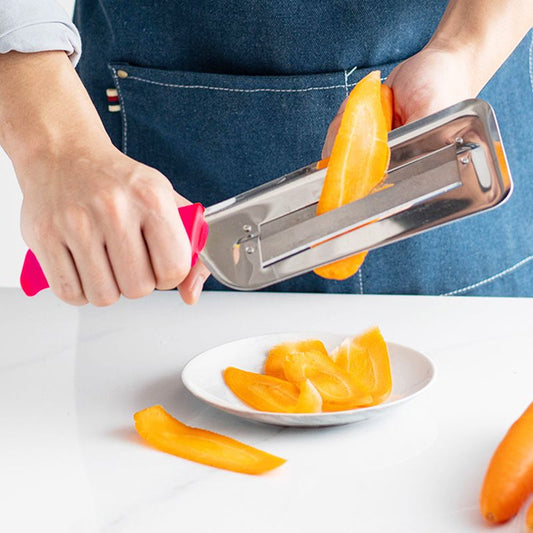 Stainless Steel Double-layer Slicer - Best Kitchen Gift (Great Sale⛄BUY 2 Get 30% OFF)