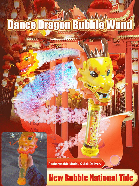 Electric Dragon Bubble Wand
