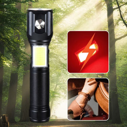 Multifunctional Outdoor LED Flashlight - Gift Choice