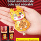 Lucky Dragon Year Keychain for Prosperity and Good Fortune