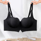 Comfortable Gathering Large-Looking No Steel Ring Bra