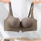 Comfortable Gathering Large-Looking No Steel Ring Bra