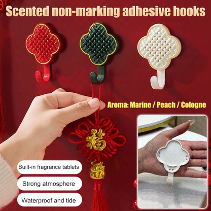 Fragrance-free strong adhesive hook