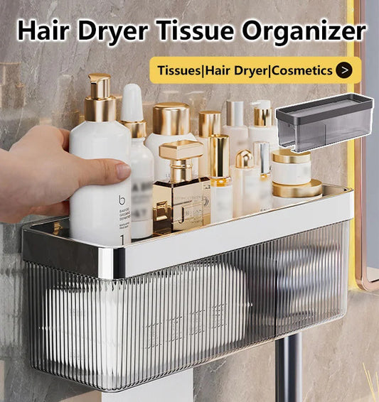 Luxury Home Hair Dryer Tissue Box