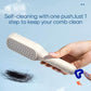 🔥Hot Sale-50% Off🔥✨2024 NEW🥳Self-Cleaning Anti-Static Massage Comb