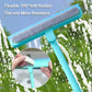 Stretchable Rotating Double-sided Glass Cleaning Tool - Effortless Glass Cleaning at Your Fingertips