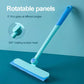 Stretchable Rotating Double-sided Glass Cleaning Tool - Effortless Glass Cleaning at Your Fingertips