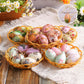 6pcs Easter Hanging Egg with Basket