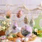 6pcs Easter Hanging Egg with Basket