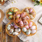 6pcs Easter Hanging Egg with Basket