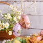 6pcs Easter Hanging Egg with Basket