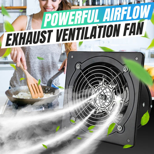 Low Noise Exhaust Ventilation Fan